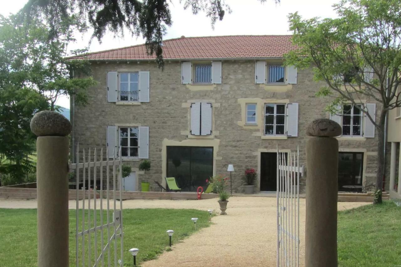 Les Terres Hotel Chaponost Buitenkant foto